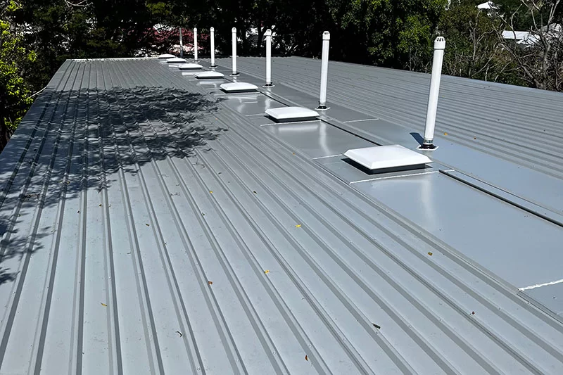 Paddington Colorbond replacement in progress